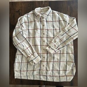 MADEWELL Plaid Button-Up Shirt